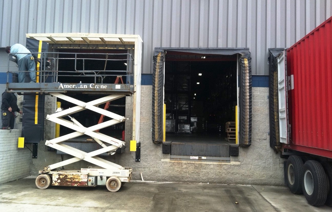 Commercial loading dock repair