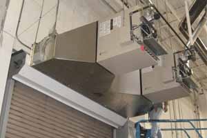 Air curtains