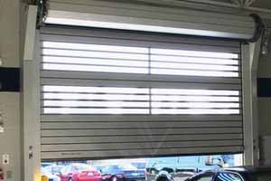 High performance overhead doors