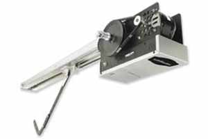 Motor operators for commercial garage doors