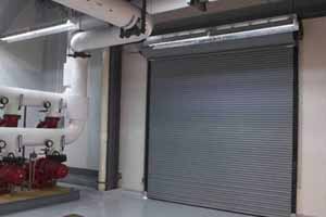 Rolling steel doors