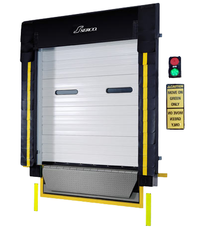 S-700-Series-Foam-Dock-Seal-with-Head-Curtain S-700-Series-Foam-Dock-Seal-with-Head-Curtain