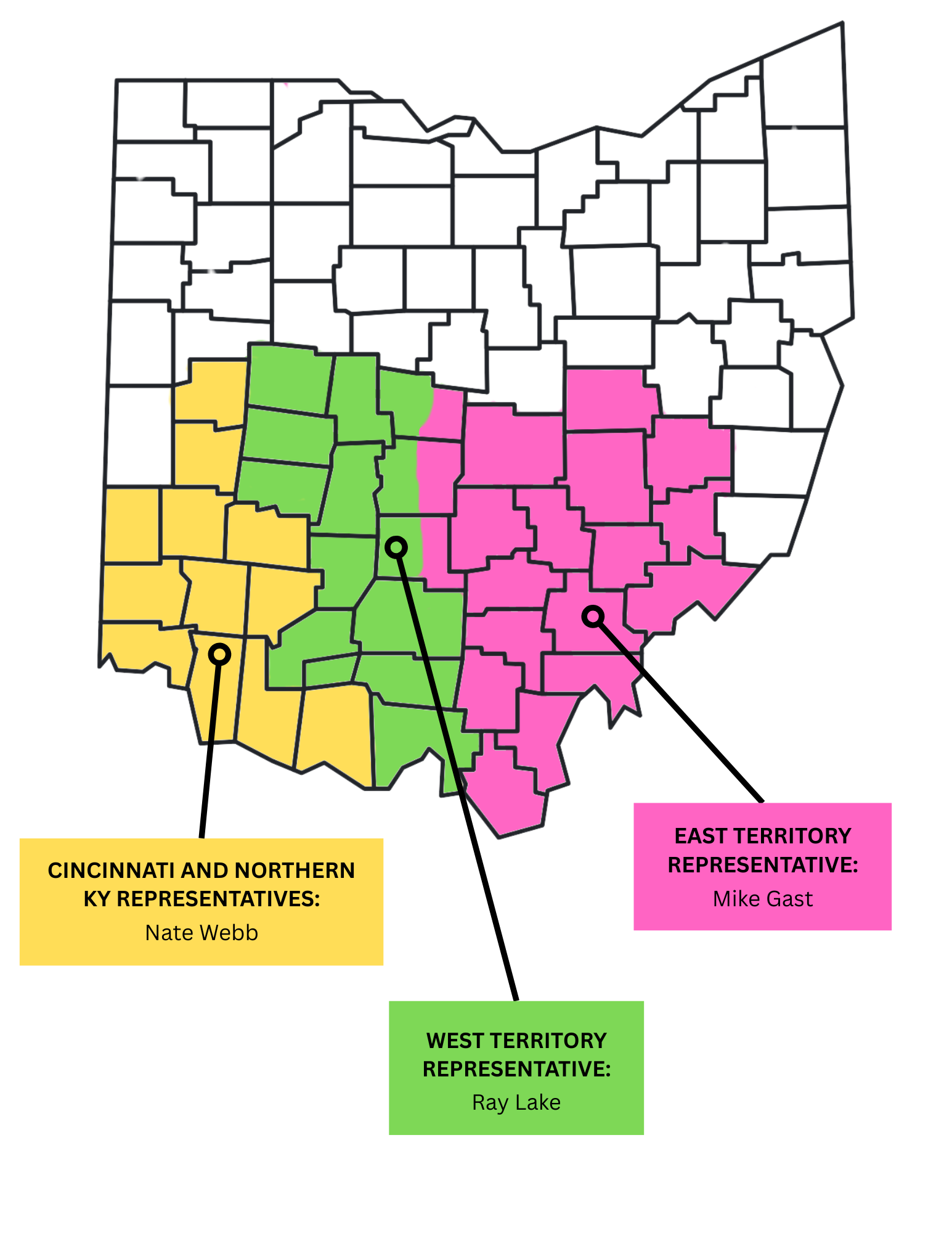 McKee-Sales-Map McKee Territory Sales Map