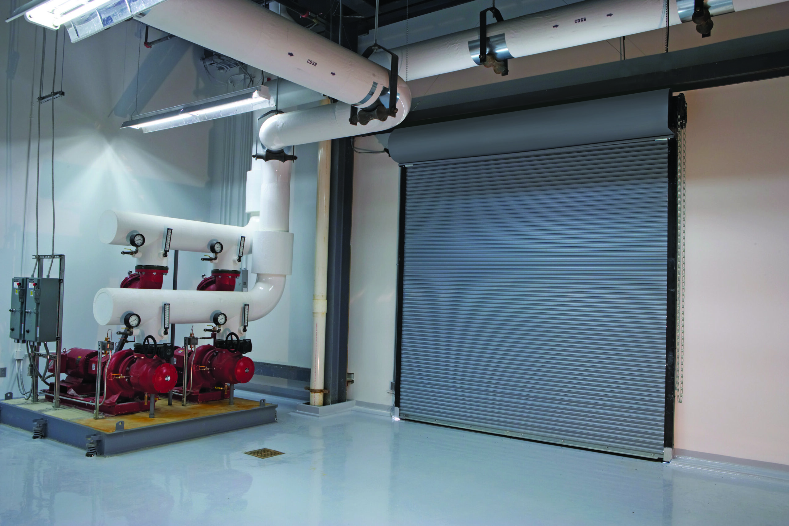 W-CD-900-rolling-door Rolling Steel Door