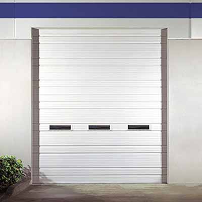 Albany Assa Abloy repair industrial garage door