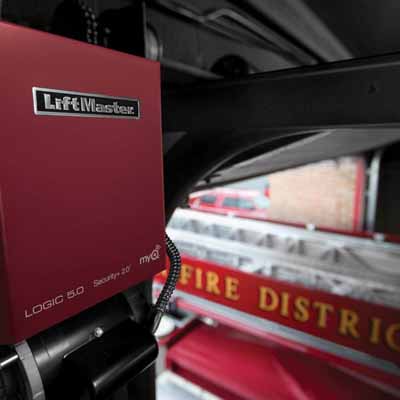 Lift Master firehouse overhead door solutions