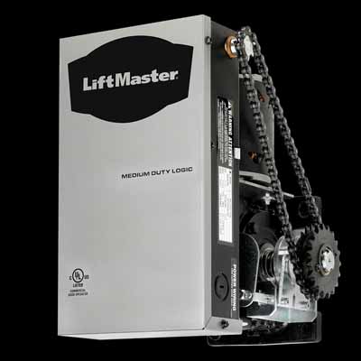 Lift Master medium duty overhead door solutions