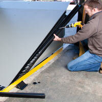 ENERGY GUARD Dock Leveler Weatherseal ENERGY GUARD Dock Leveler Weatherseal