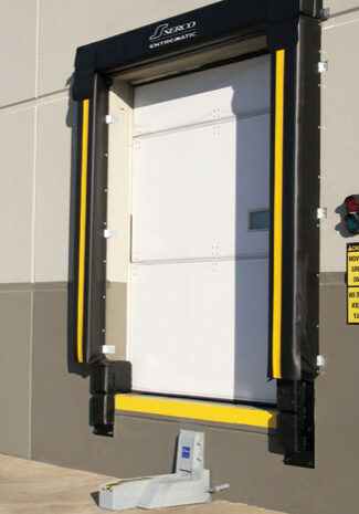 IDS-HP Series Ironside High Wear Resistant Fabric Dock Seal IDS-HP Series Ironside High Wear Resistant Fabric Dock Seal