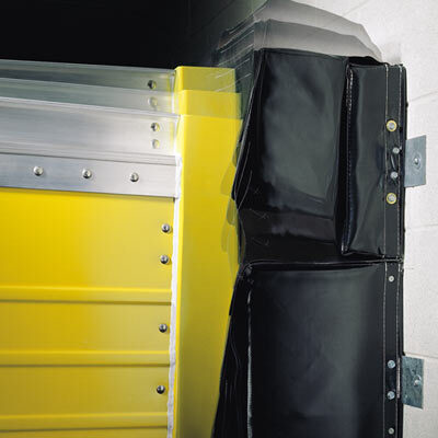 S-2500G Series Foam Dock Seal With Movable Head Pad System S-2500G Series Foam Dock Seal With Movable Head Pad System