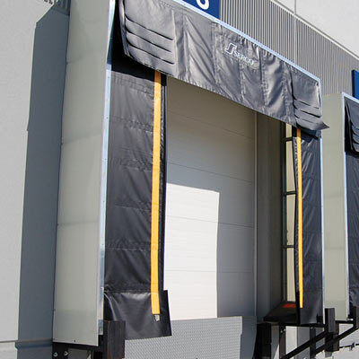 S-420 Series Rigid Frame Dock Shelter S-420 Series Rigid Frame Dock Shelter