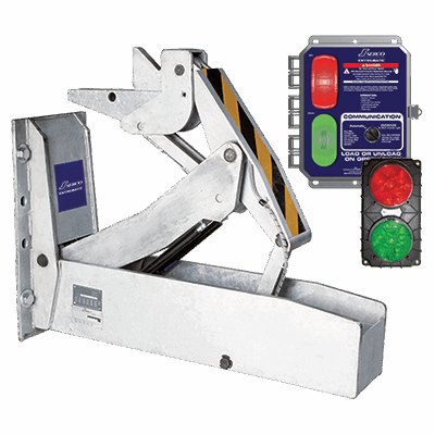 Serco SL40 Series Mechanical Vehicle Restraint Serco SL40 Series Mechanical Vehicle Restraint
