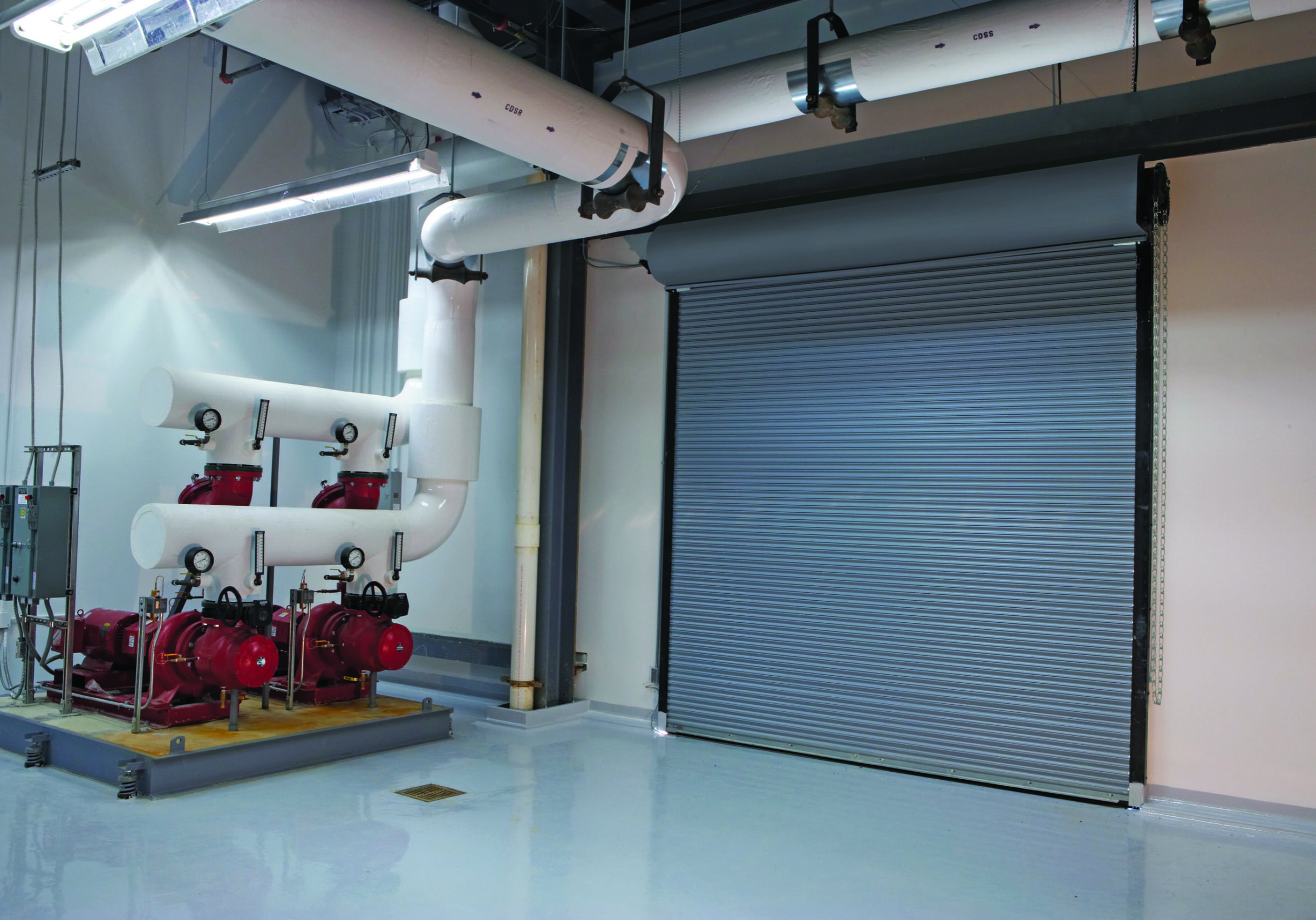 W-CD-900-rolling-door Rolling Steel Door