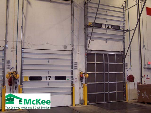 industrial garage doors Columbus, Ohio 