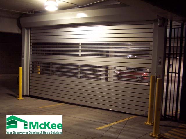 rolling steel doors in Dublin, Ohio